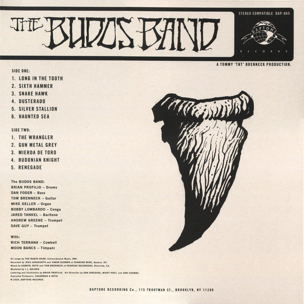 The Budos Band ~ Long In The Tooth (Vinyl) - Djungel & Jazz
