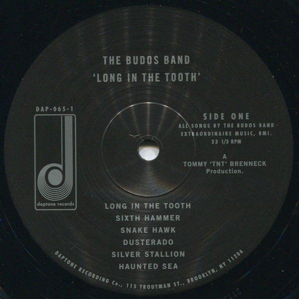 The Budos Band ~ Long In The Tooth (Vinyl) - Djungel & Jazz