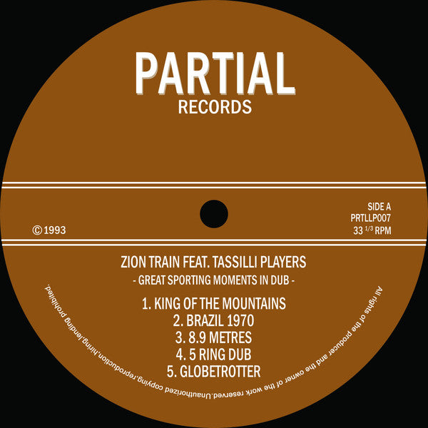 Zion Train ~ Great Sporting Moments In Dub! (Vinyl) - Djungel & Jazz