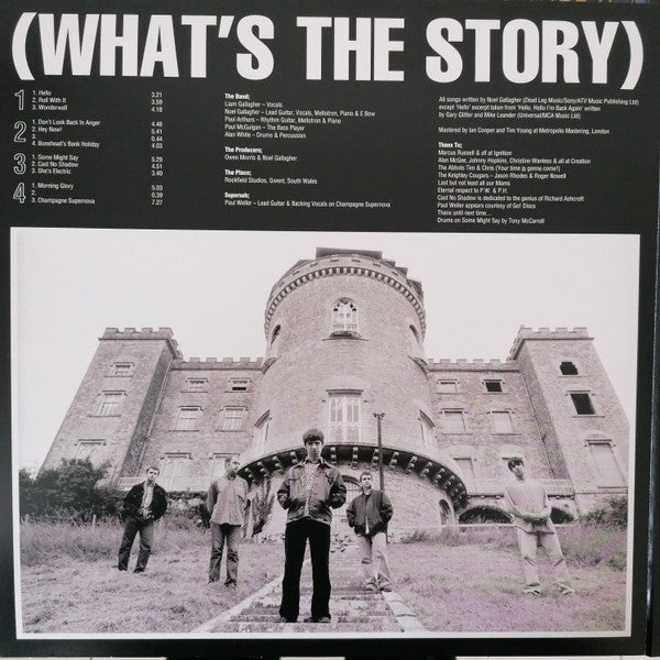 Oasis ~ (What's The Story) Morning Glory? (Vinyl) - Djungel & Jazz