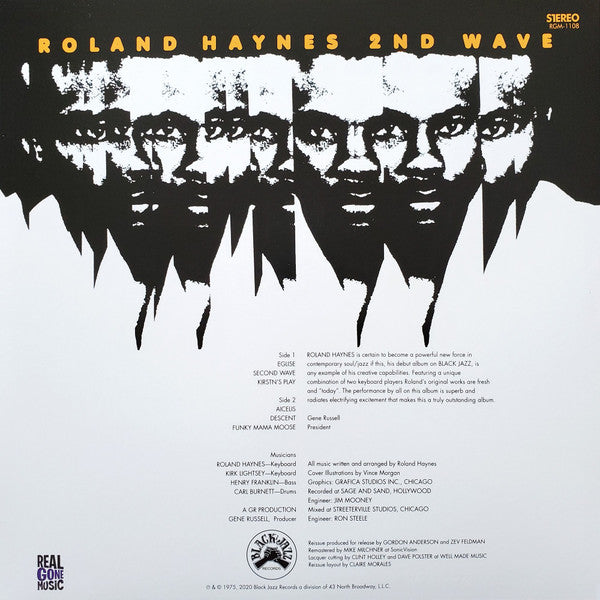 Roland Haynes ~ 2nd Wave (Vinyl) - Djungel & Jazz