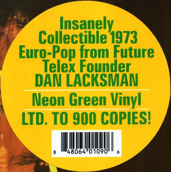 Dan Lacksman : Dan Lacksman (LP, Album, Ltd, RE, Neo)