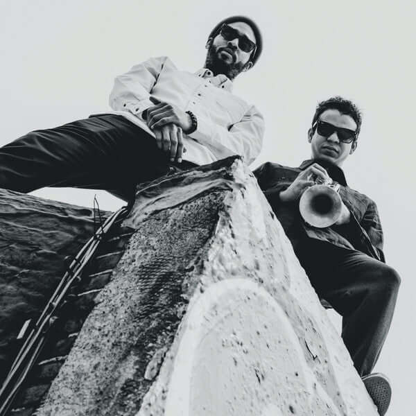 Aquiles Navarro & Tcheser Holmes ~ Heritage Of The Invisible II (Vinyl) - Djungel & Jazz