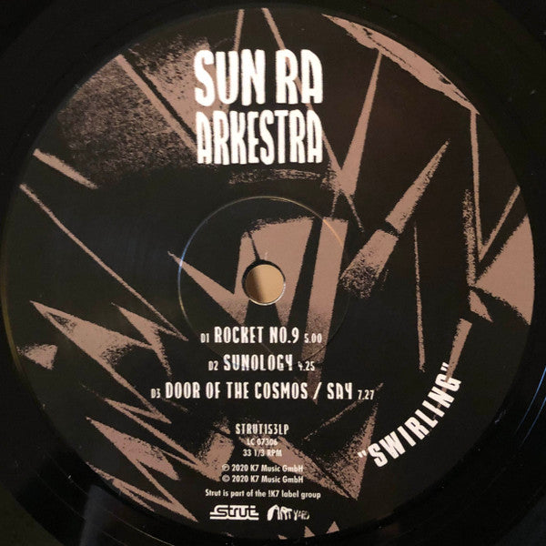 Sun Ra Arkestra ~ Swirling (Vinyl) - Djungel & Jazz