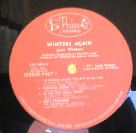 Jerri Winters : Winters Again (LP, Album)