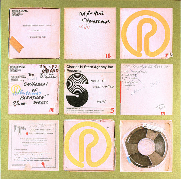 Mort Garson ~ Music From Patch Cord Productions (Vinyl) - Djungel & Jazz