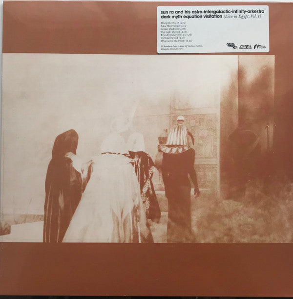Sun Ra And His Astro-Intergalactic-Infinity-Arkestra ~ Live In Egypt Vol. I (Nature's God) (Dark Myth Equation Visitation) (Vinyl) - Djungel & Jazz