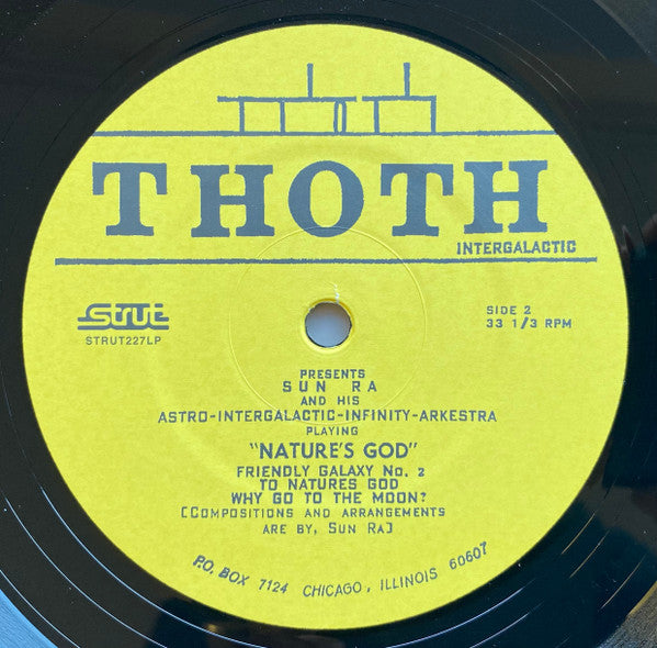 Sun Ra And His Astro-Intergalactic-Infinity-Arkestra ~ Live In Egypt Vol. I (Nature's God) (Dark Myth Equation Visitation) (Vinyl) - Djungel & Jazz