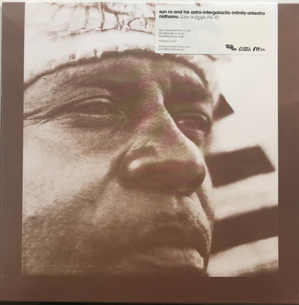 Sun Ra And His Astro-Intergalactic-Infinity-Arkestra ~ Nidhamu (Live In Egypt Vol. II) (Vinyl) - Djungel & Jazz