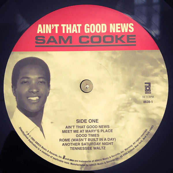 Sam Cooke ~ Ain't That Good News (Vinyl) - Djungel & Jazz