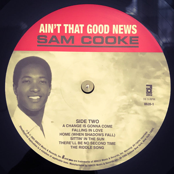Sam Cooke ~ Ain't That Good News (Vinyl) - Djungel & Jazz