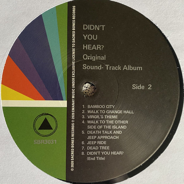 Mort Garson ~ Didn't You Hear? (Vinyl) - Djungel & Jazz