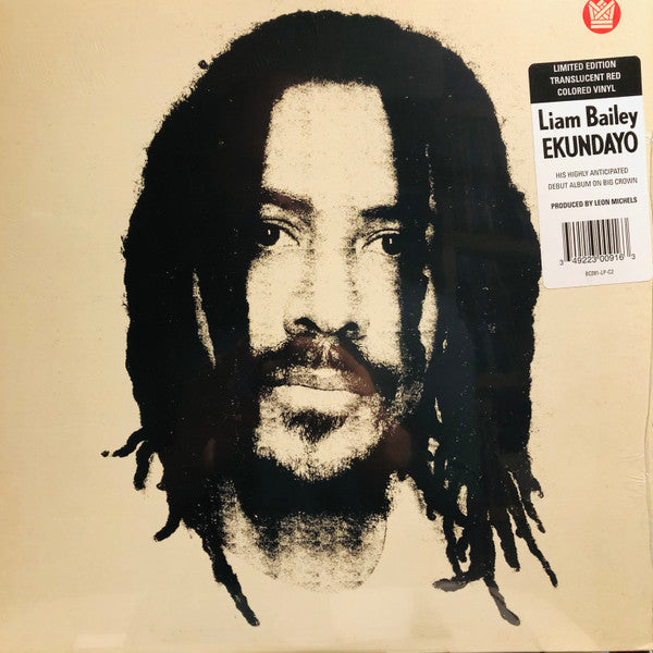 Liam Bailey : Ekundayo (LP, Album, Ltd, Red)