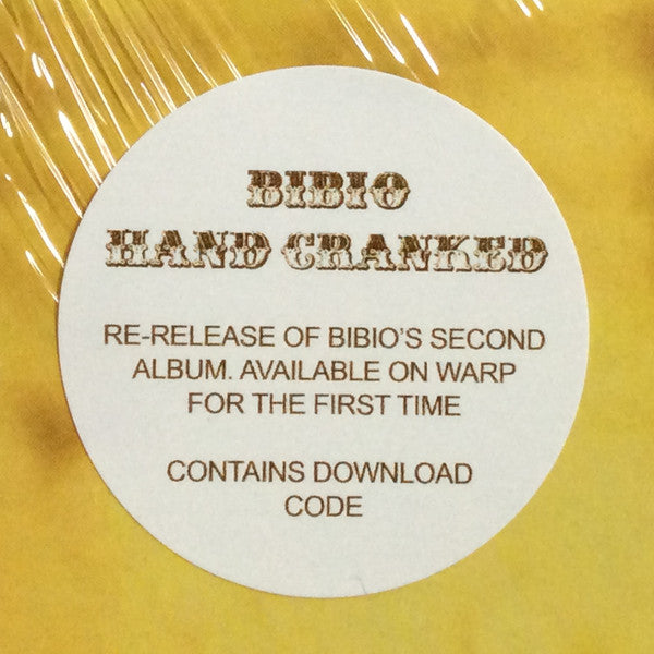 Bibio ~ Hand Cranked (Vinyl) - Djungel & Jazz