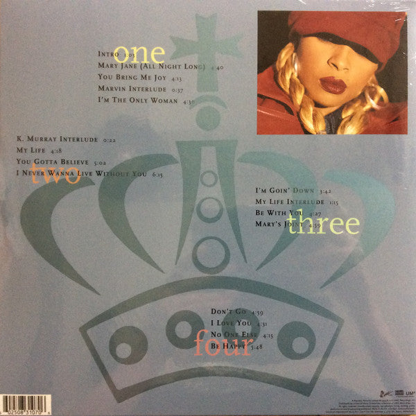 Mary J. Blige ~ My Life (Vinyl) - Djungel & Jazz