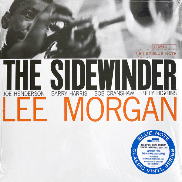 Lee Morgan ~ The Sidewinder (Vinyl) - Djungel & Jazz