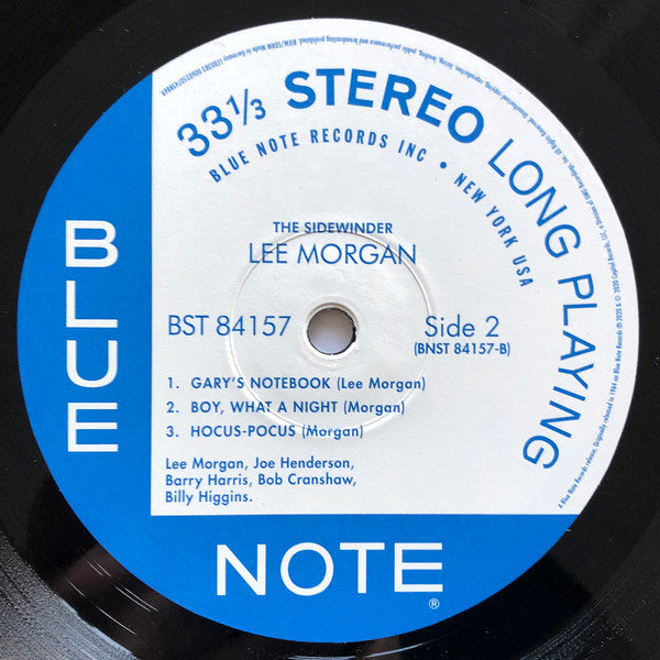 Lee Morgan ~ The Sidewinder (Vinyl) - Djungel & Jazz