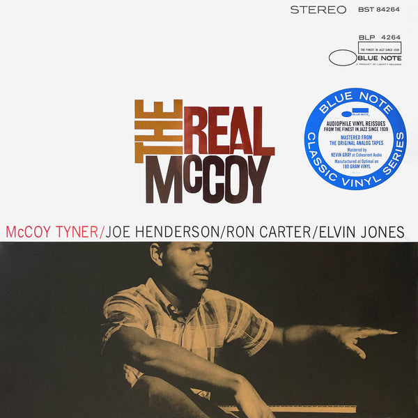 McCoy Tyner ~ The Real McCoy (Vinyl) - Djungel & Jazz