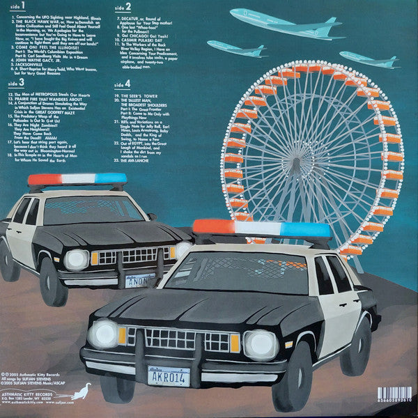 Sufjan Stevens ~ Illinois (Vinyl) - Djungel & Jazz