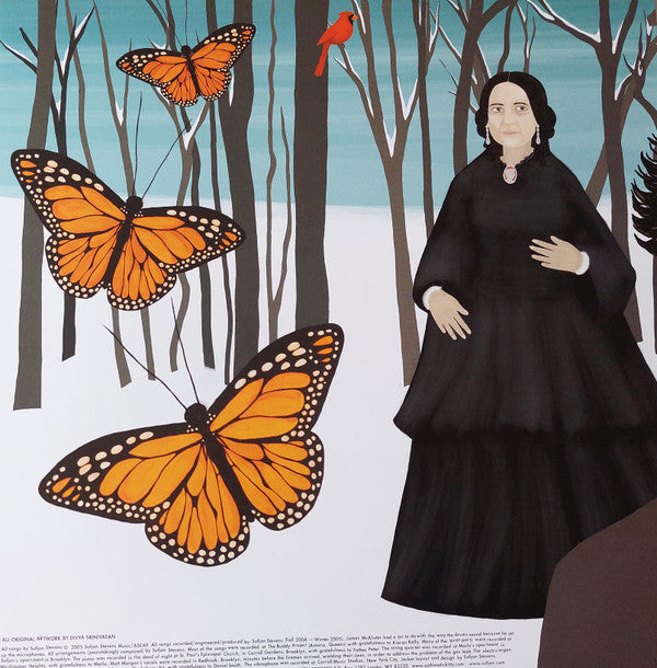 Sufjan Stevens ~ Illinois (Vinyl) - Djungel & Jazz