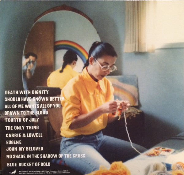 Sufjan Stevens ~ Carrie & Lowell (Vinyl) - Djungel & Jazz