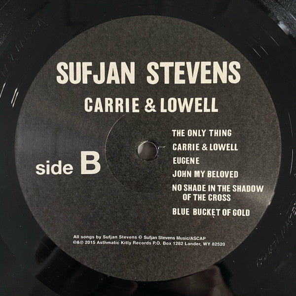 Sufjan Stevens ~ Carrie & Lowell (Vinyl) - Djungel & Jazz