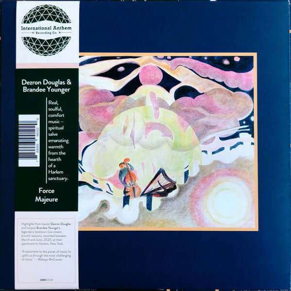 Dezron Douglas & Brandee Younger ~ Force Majeure (Vinyl) - Djungel & Jazz