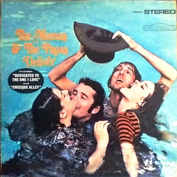 The Mamas & The Papas : Deliver (LP, Album)