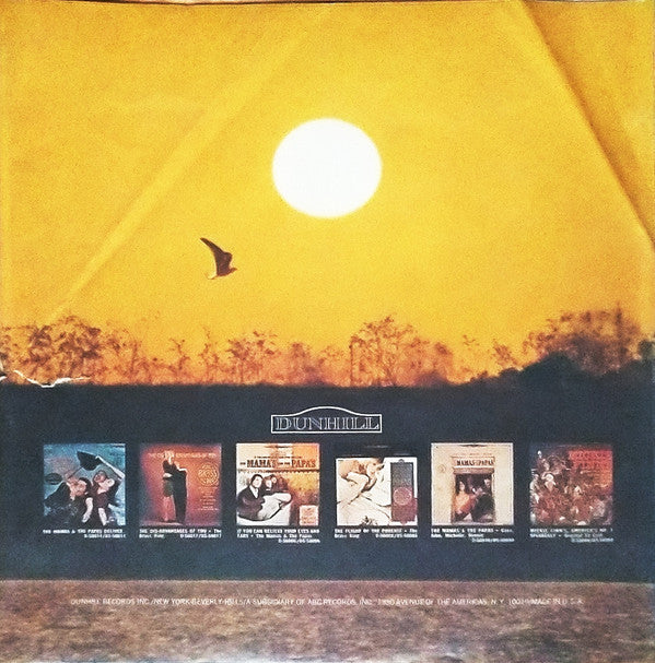 The Mamas & The Papas : Deliver (LP, Album)