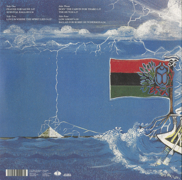 Lon Moshe & Southern Freedom Arkestra ~ Love Is Where The Spirit Lies (Vinyl) - Djungel & Jazz