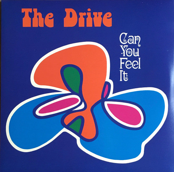 The Drive  ~ Can You Feel It (Vinyl) - Djungel & Jazz