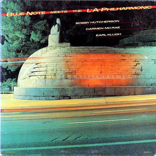 Various ~ Blue Note Meets The L.A. Philharmonic (Vinyl) - Djungel & Jazz