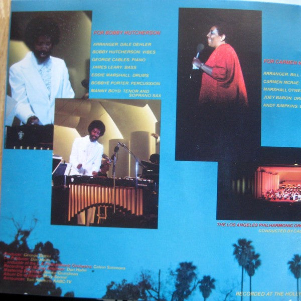 Various ~ Blue Note Meets The L.A. Philharmonic (Vinyl) - Djungel & Jazz