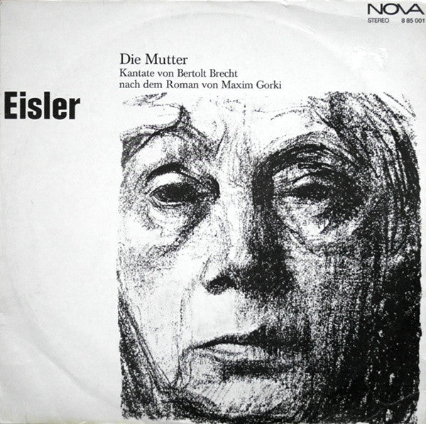 Eisler* : Die Mutter (Kantate Von Bertolt Brecht Nach Dem Roman Von Maxim Gorki) (LP)