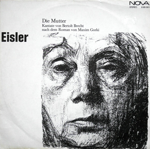 Eisler ~ Die Mutter (Kantate Von Bertolt Brecht Nach Dem Roman Von Maxim Gorki) (Vinyl) - Djungel & Jazz
