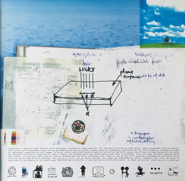 Radiohead ~ OK Computer OKNOTOK 1997 2017 (Vinyl) - Djungel & Jazz