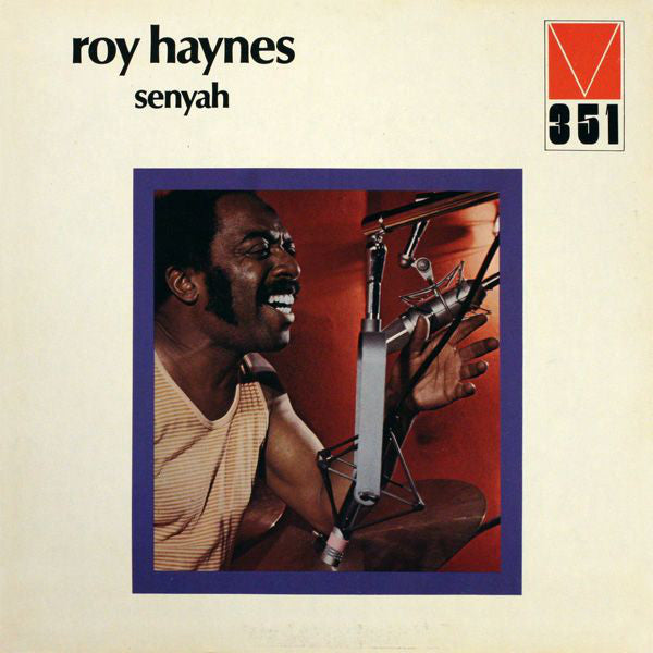 Roy Haynes : Senyah (LP, Album, Gat)