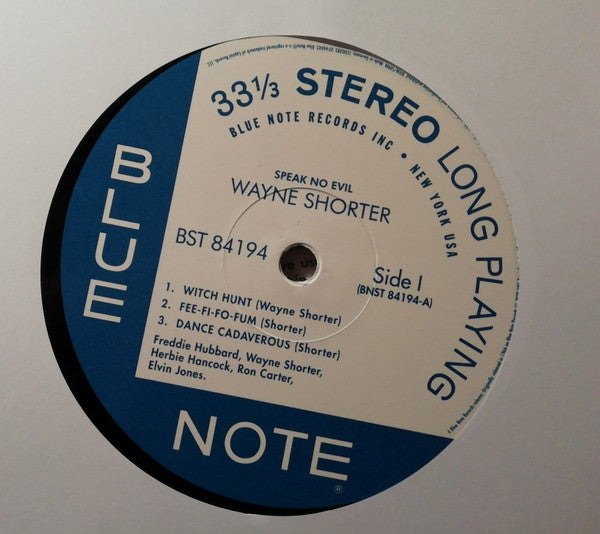 Wayne Shorter ~ Speak No Evil (Vinyl) - Djungel & Jazz