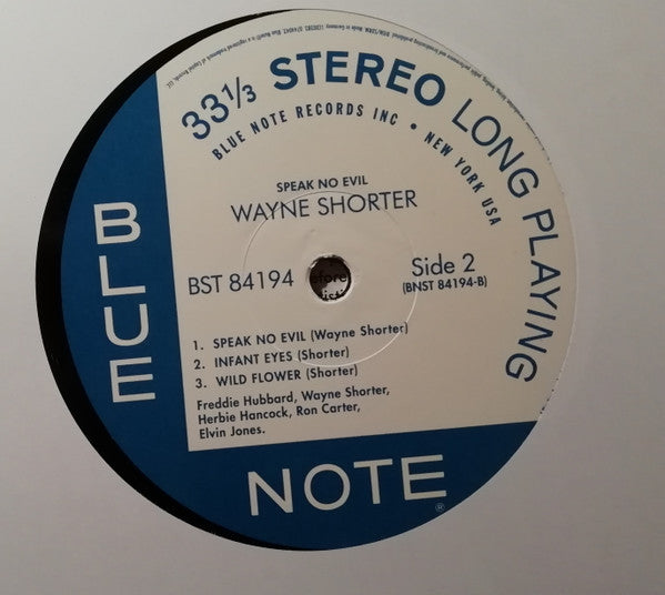 Wayne Shorter ~ Speak No Evil (Vinyl) - Djungel & Jazz