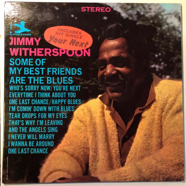 Jimmy Witherspoon ~ Some Of My Best Friends Are The Blues (Vinyl) - Djungel & Jazz