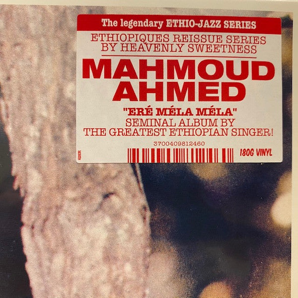 Mahmoud Ahmed With The Ibex Band ~ Erè Mèla Mèla (Vinyl) - Djungel & Jazz