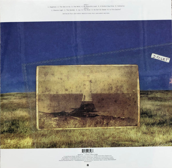 PJ Harvey ~ Is This Desire? (Vinyl) - Djungel & Jazz