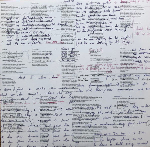 PJ Harvey ~ Is This Desire? (Vinyl) - Djungel & Jazz