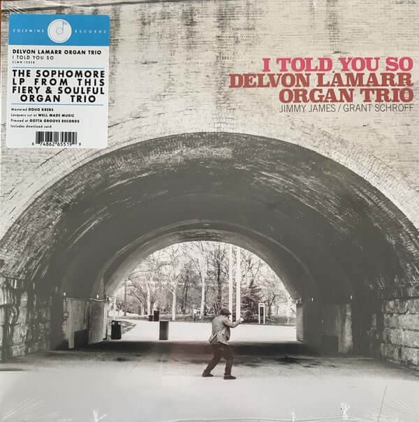Delvon Lamarr Organ Trio ~ I Told You So (Vinyl) - Djungel & Jazz