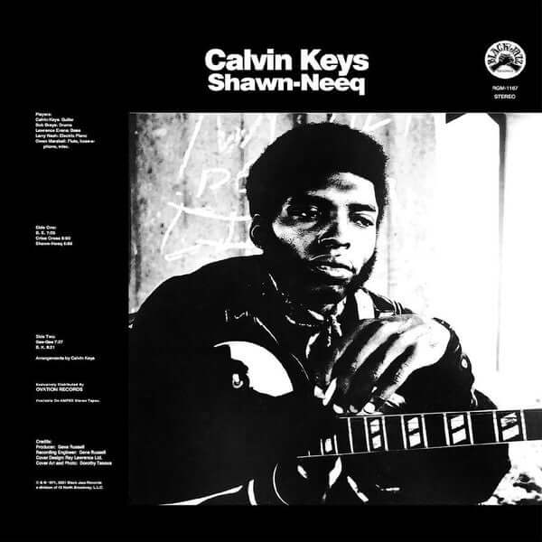 Calvin Keys ~ Shawn-Neeq (Vinyl) - Djungel & Jazz