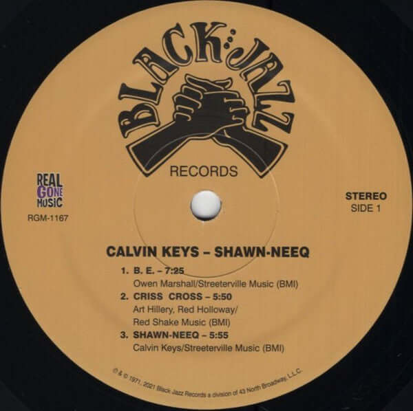Calvin Keys ~ Shawn-Neeq (Vinyl) - Djungel & Jazz