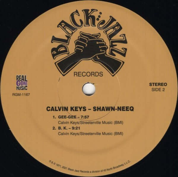 Calvin Keys ~ Shawn-Neeq (Vinyl) - Djungel & Jazz