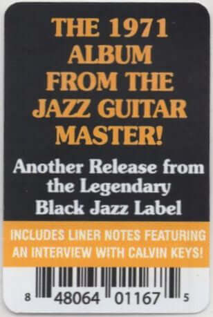 Calvin Keys ~ Shawn-Neeq (Vinyl) - Djungel & Jazz