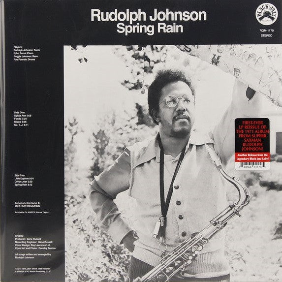 Rudolph Johnson ~ Spring Rain (Vinyl) - Djungel & Jazz
