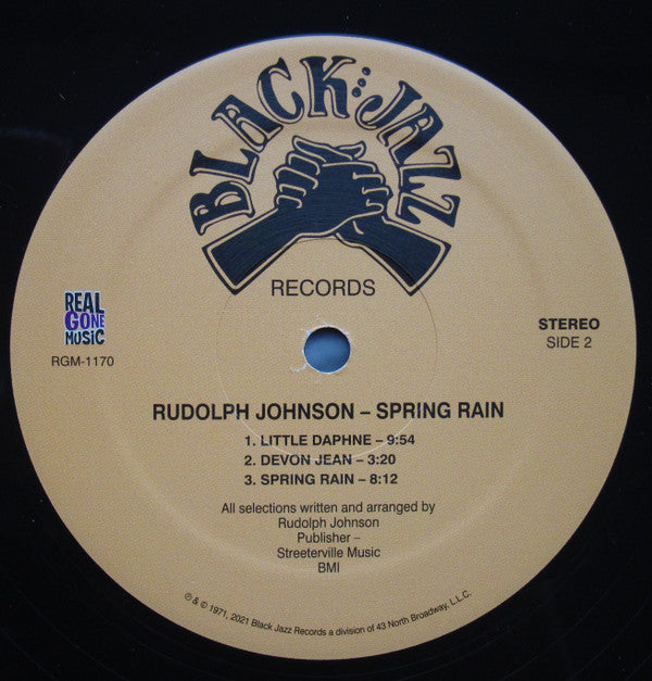 Rudolph Johnson ~ Spring Rain (Vinyl) - Djungel & Jazz